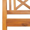 vidaXL Garden Bench Brown 180 x 56 x 90cm Solid Acacia wood