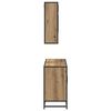 vidaXL Bathroom Furniture Set 2 pcs Artisan Oak Engineered Wood
