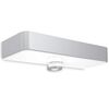 Steinel Solar Sensor Garden Light "XSolar SOL-O S" Silver 052652