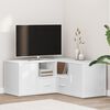 vidaXL Corner Cabinet White 160x40x45 cm Engineered Wood