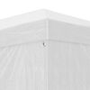 vidaXL Party Tent 3x3 m White