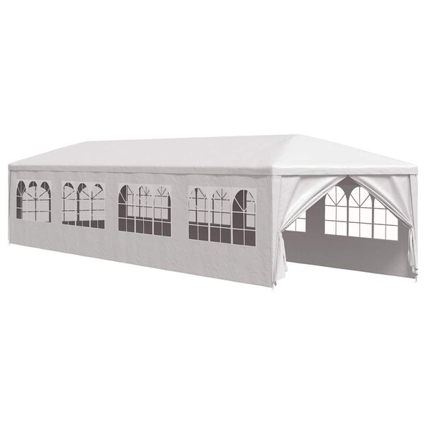 vidaXL Garden Marquee 3x12 m White
