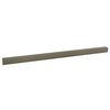 vidaXL Stair Nosings 30 pcs Champagne 67 x 3 x 2 cm Aluminium