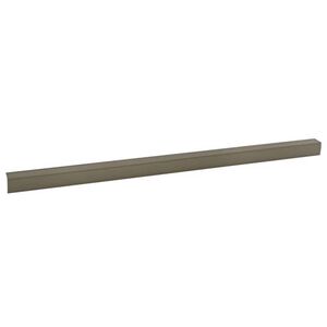 vidaXL Stair Nosings 30 pcs Champagne 67 x 3 x 2 cm Aluminium