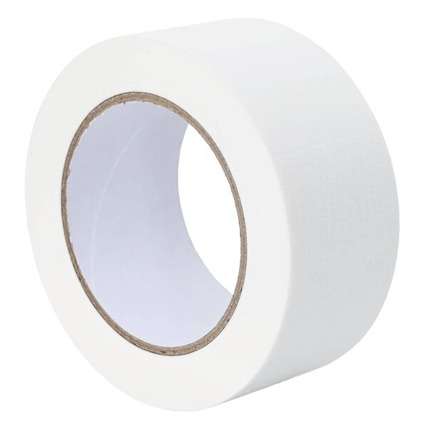 vidaXL Painter Masking Tapes 12 pcs White 50mm x 50m Paper