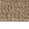 vidaXL Area Rugs Oval Grey 152 x 245 cm Jute