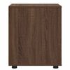 vidaXL Storage Cabinet Brown Oak 40 x 48 x 57 cm Engineered Wood