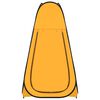 vidaXL Pop Up Shower Tent Yellow