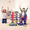 majoRETTE Play Garage with 5 Toy Vehicles Super Chase Center