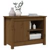 vidaXL TV Cabinet Honey Brown 70x36.5x52 cm Solid Wood Pine