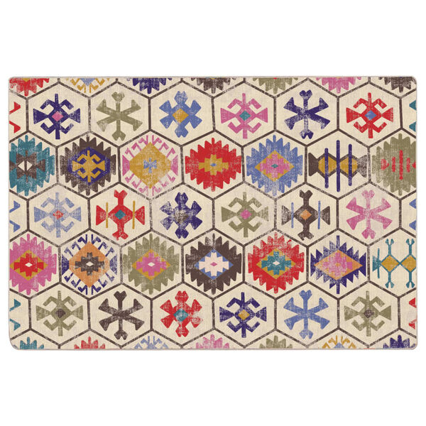 vidaXL Rug Washable Multicolour 120x180 cm
