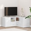 vidaXL Corner Cabinet White 160x40x45 cm Engineered Wood