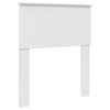 vidaXL Headboard White Engineered wood