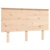 vidaXL Senior Bed without Mattress 140x200 cm Solid Wood