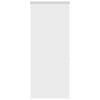 vidaXL Shower Roller Blind with Cassette 100x240 cm Fabric Width 96 cm