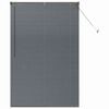 vidaXL Venetian Blinds Dark Grey 175 x 120 cm Aluminium