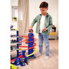 majoRETTE Play Garage with 5 Toy Vehicles Super Chase Center