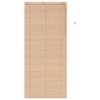 vidaXL Venetian Blind Oak Look 100 x 250 cm 35 mm Solid Paulownia Wood