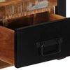 vidaXL TV Cabinet 100x30x25 cm Solid Wood Reclaimed