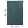 vidaXL Plant Fleece Covers with Zip 2 pcs 70 g/m&sup2; 1.2x1.8 m