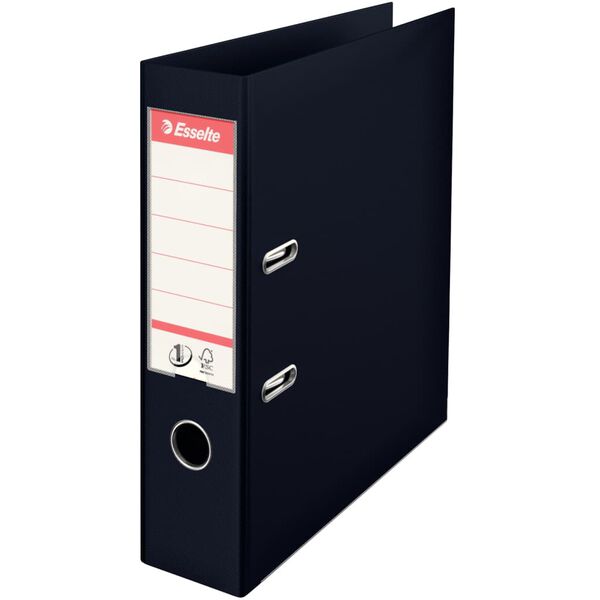 Esselte Lever Arch File No 1 5 pcs Black 75 mm