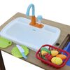 AXI Sand and Water Picnic Table Dennis with Play Kitchen and Benches