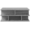 vidaXL Coffee Table Grey Sonoma 70x70x29 cm Engineered Wood