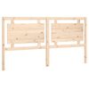 vidaXL Bed Headboard 185.5x4x100 cm Solid Pine Wood