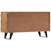 vidaXL Sideboard 150x40x79 cm Solid Acacia Wood