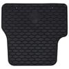 vidaXL Car Mat 4 pcs Black suitable for DS3 2019- Rubber