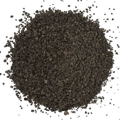 vidaXL Aquarium Sand 10 kg Black 0.2-2 mm