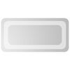 vidaXL LED Bathroom Mirror 20x40 cm