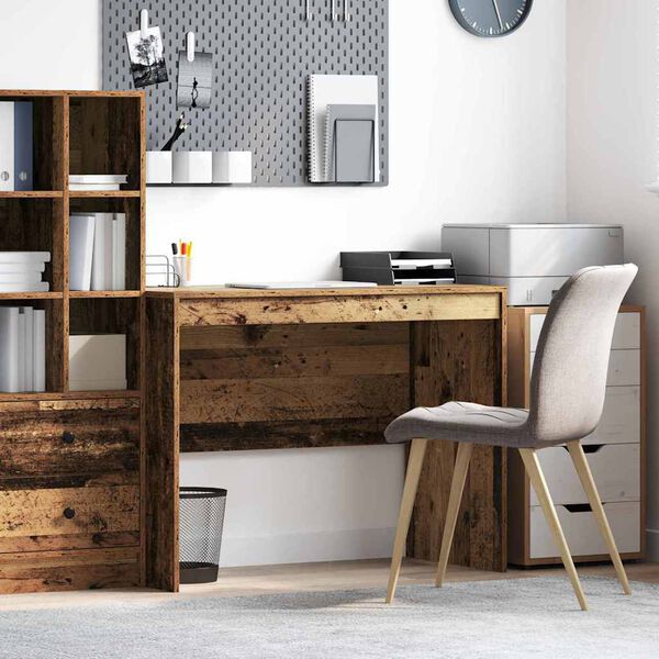 vidaXL Desk Old Wood 100 x 50 x 76 cm