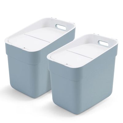 Curver Trash Can Ready to Collect 20L Light Blue