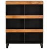 vidaXL Side Cabinet 85x33x107 cm Solid Wood Acacia