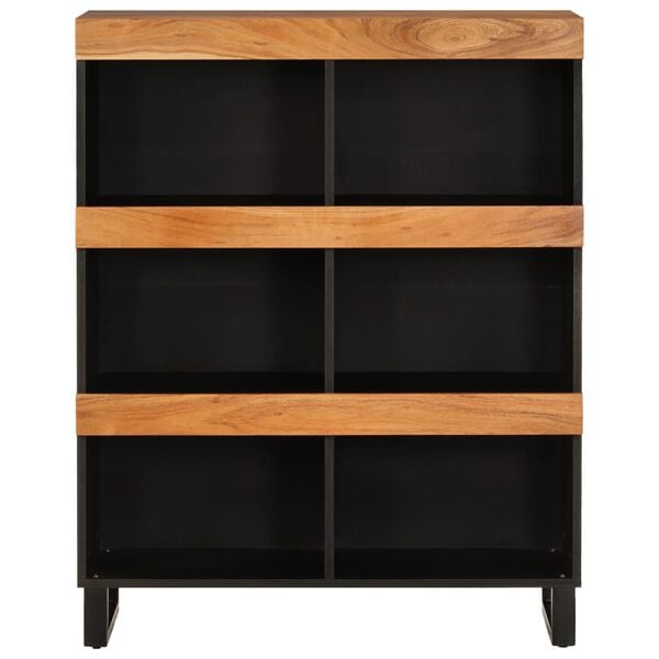 vidaXL Side Cabinet 85x33x107 cm Solid Wood Acacia