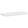 vidaXL Foam Mattresses 2 pcs White 100x200 cm 7-Zone Hardness 20 ILD