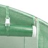 vidaXL Greenhouse with Steel Frame Green 60 m&sup2; 10x6x2.85 m