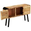 vidaXL Sideboard Solid Mango Wood 120x30x76 cm