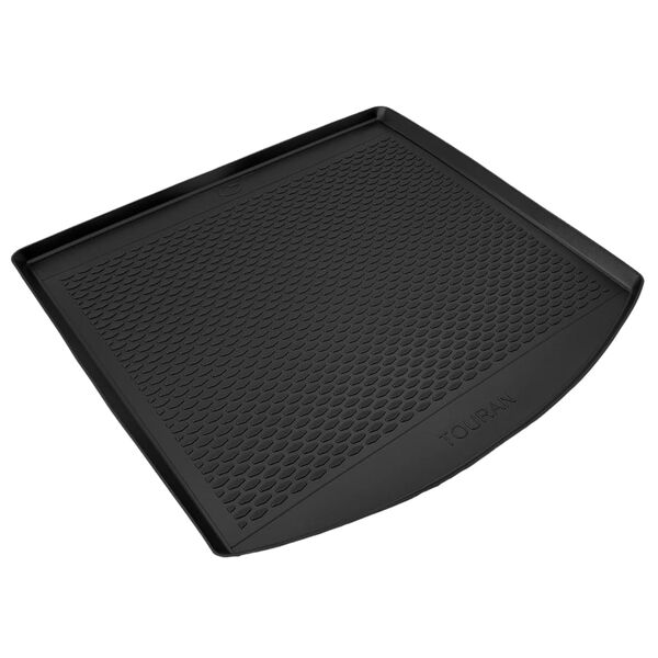 vidaXL Car Boot Mat for VW TOURAN (2003-2015) (5 Person-model) Rubber