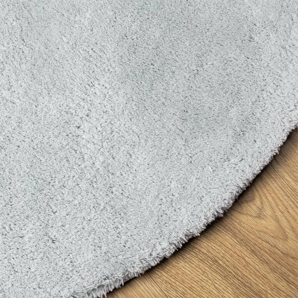 vidaXL Rug HUARTE Short Pile Soft and Washable Blue &Oslash; 160 cm