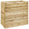 vidaXL Raised Bed 100x50x100 cm Impregnated Pinewood