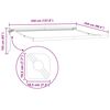 vidaXL Awning Multicolour 350 x 250 x 165 cm Polyester and Aluminium