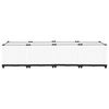 vidaXL Raised Bed 160x40x38 cm Polypropylene