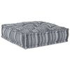 vidaXL Modular Sofa Grey Print 70 x 70 x 36 cm Fabric