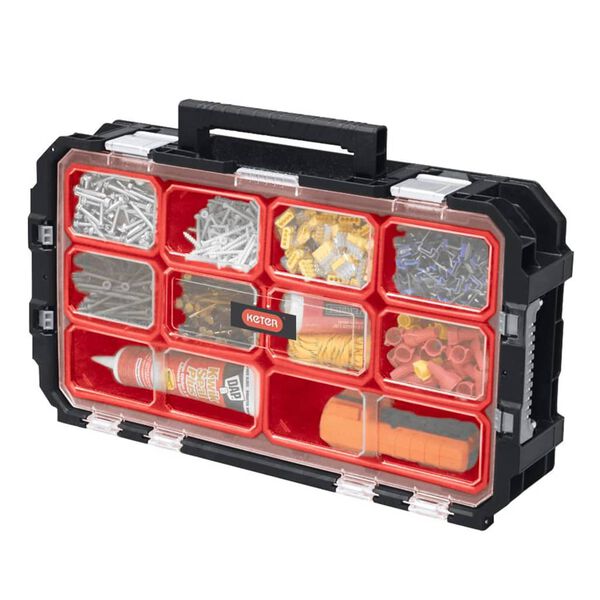 Keter Tool Organiser Connect Black