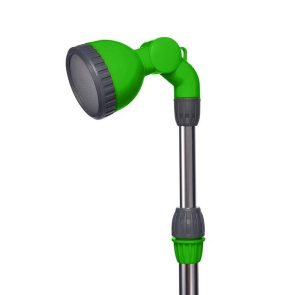 HI Outdoor Shower 215 cm Silver and Green