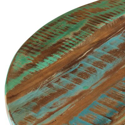 vidaXL Coffee Table Solid Reclaimed Wood 65x32 cm