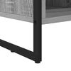 vidaXL Shoe Cabinet Grey Sonoma 100 x 35 x 44 cm Engineered Wood