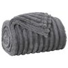 vidaXL Throw Blankets 6 pcs Dark Grey 200 x 150 cm Fleece